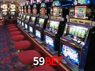 Descubra o Mundo do Cassino Online com 59bet