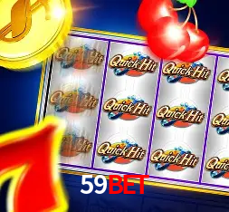 A Popularidade dos Caça-Níqueis no 59bet