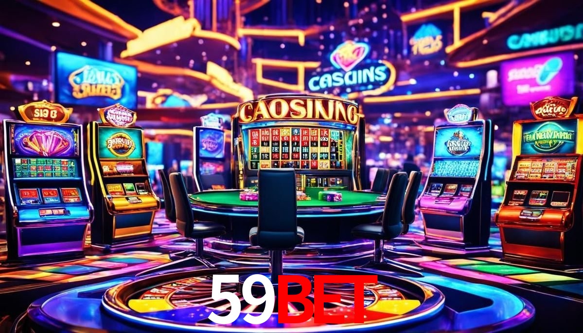 Provedores de Jogos 59bet